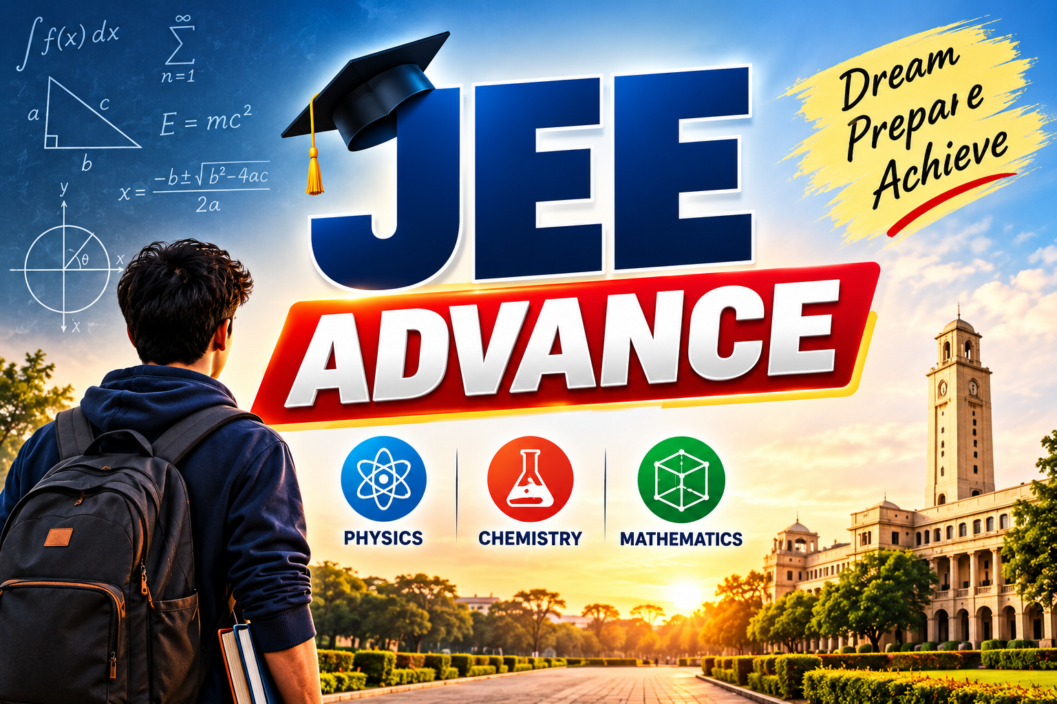 JEE Advanced 2027 logo