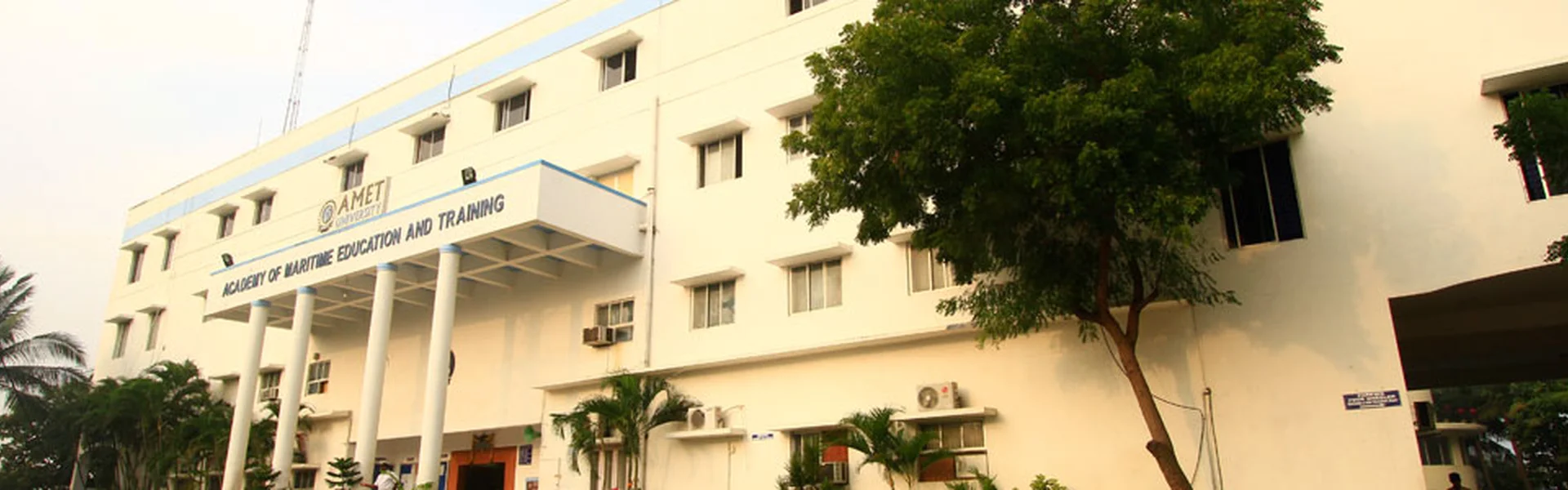 Academy of Maritime Education and Training University - [AMET], Chennai