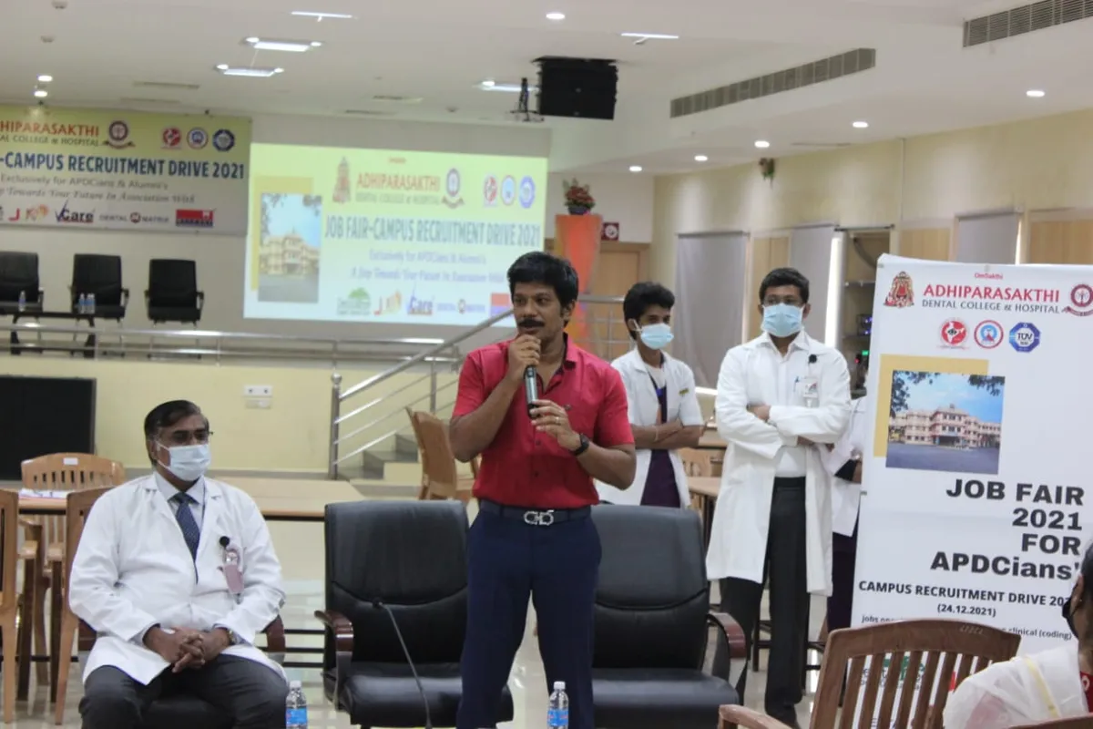 Adhiparasakthi Dental College And Hospital Melmaruvathur, Kanchipuram campus - Image 1