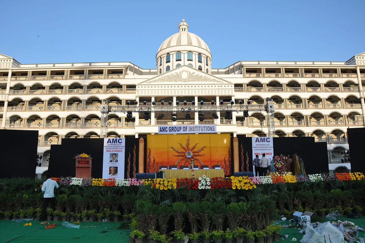 Administrative Management College - [AMC], Bangalore campus - Image 3