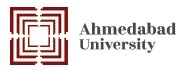 Ahmedabad University, Ahmedabad logo