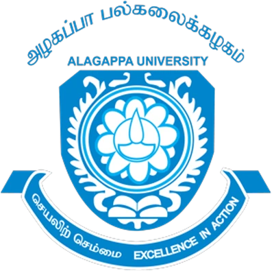 Alagappa University logo