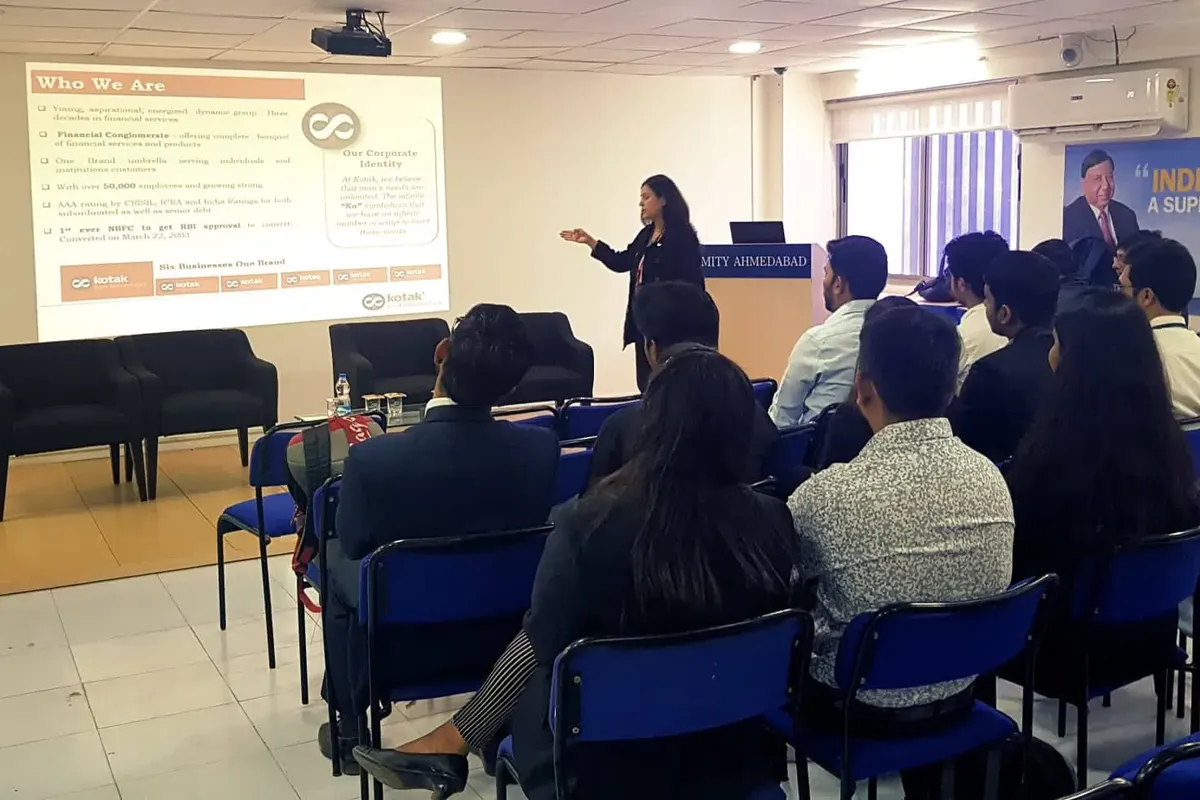Amity Global Business School (AGBS), Ahmedabad campus - Image 5