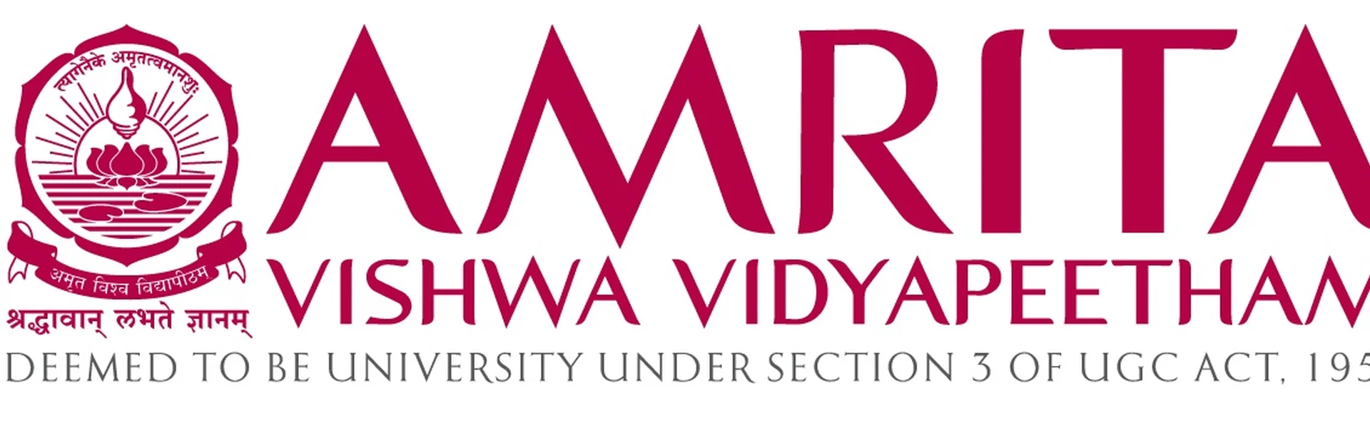 Amrita Vishwa Vidyapeetham, Coimbatore