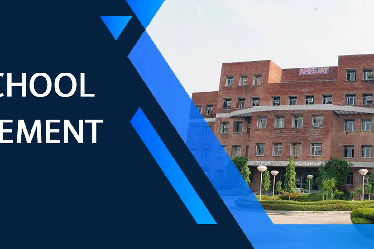Apeejay School of Management - [ASM], New Delhi campus - Image 1