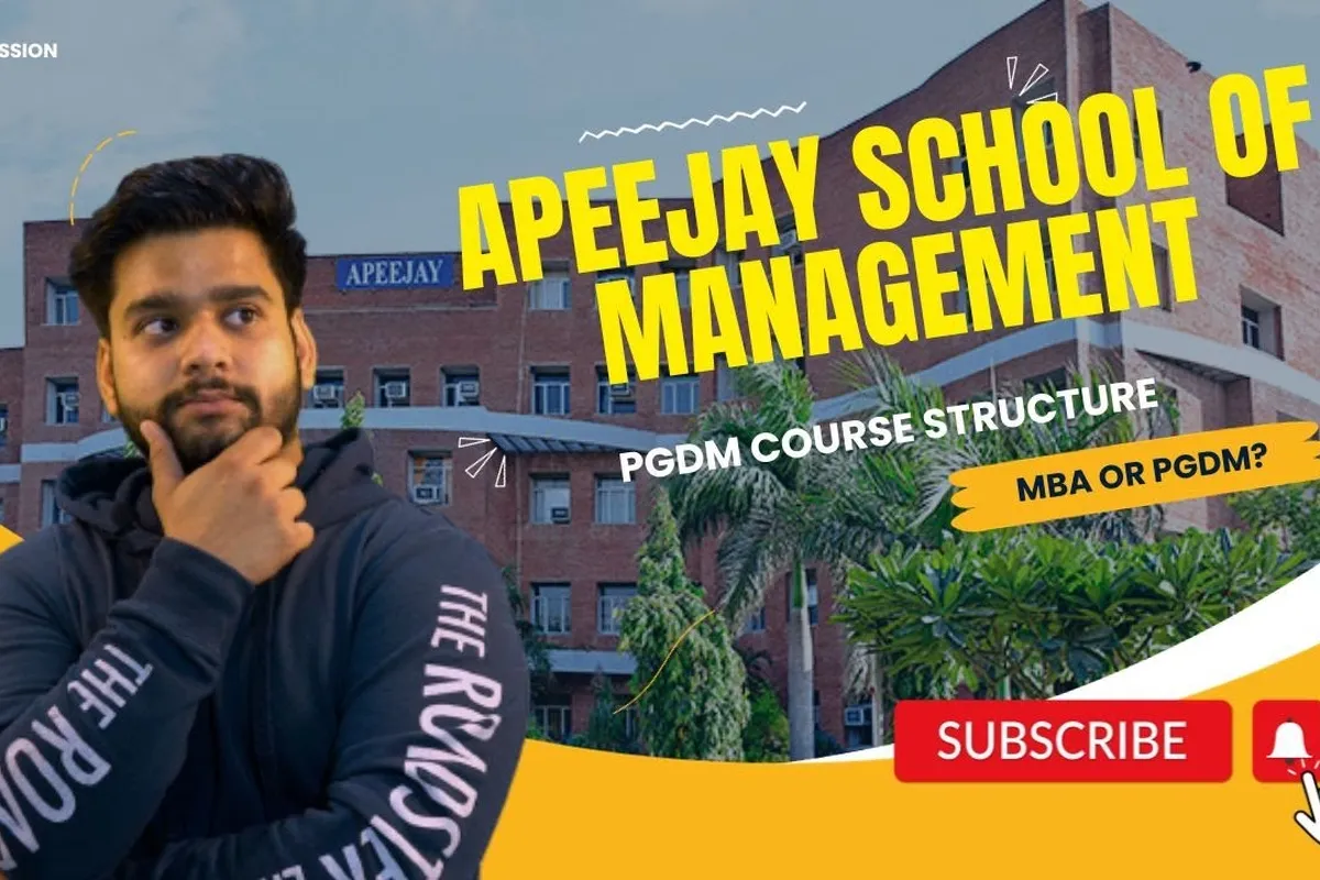 Apeejay School of Management - [ASM], New Delhi campus - Image 5