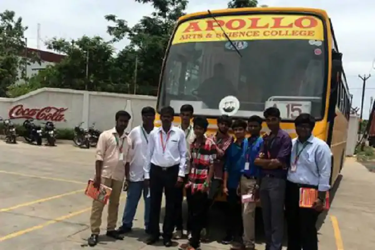 Apollo Arts and Science College, Chennai campus - Image 4