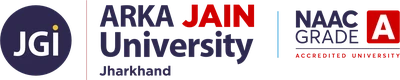 Arka Jain University, Jamshedpur logo