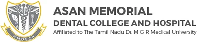 Asan Memorial Dental College and Hospital, Tamil Nadu logo