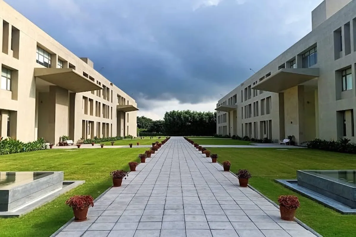 Auro University, Surat campus - Image 2