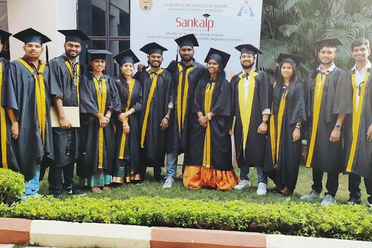 Aurora's PG College Hyderabad campus - Image 4