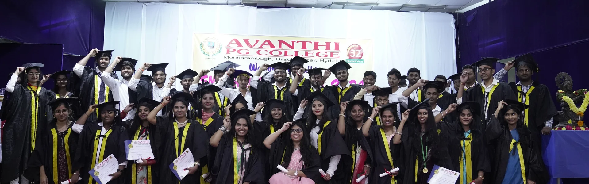 Avanthi Degree & PG College Barkatpura Hyderabad