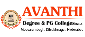 Avanthi Degree & PG College Barkatpura Hyderabad logo