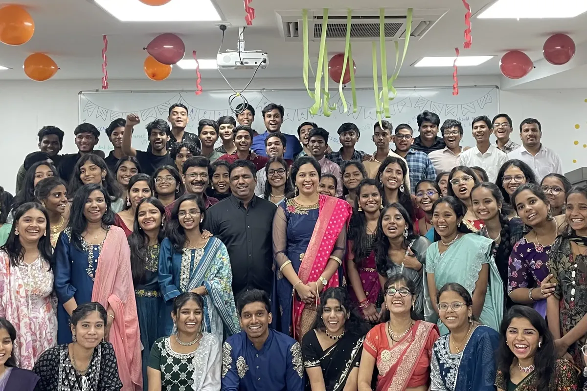 Avinash College Of Commerce Hyderabad campus - Image 1