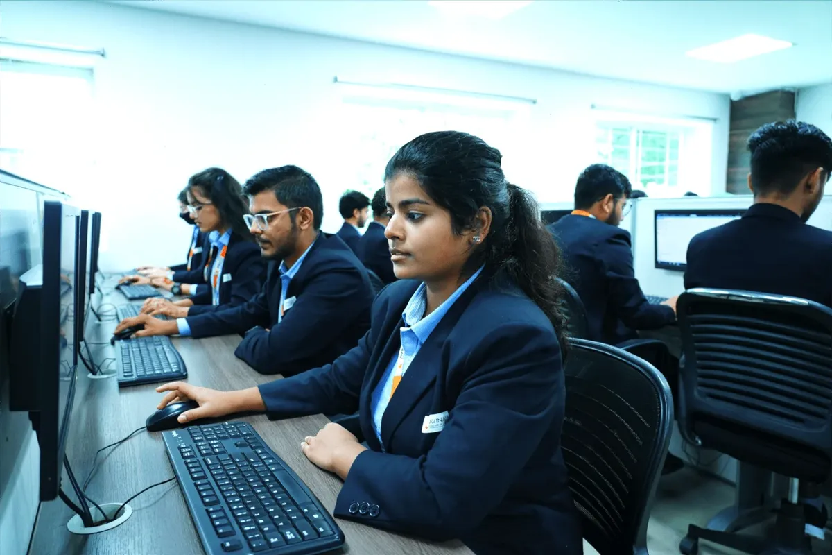 Avinash College Of Commerce Hyderabad campus - Image 3