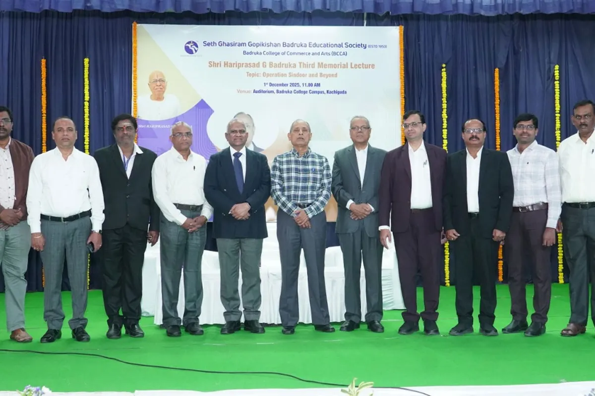 Badruka College of Commerce and Arts - [BCCA], Hyderabad campus - Image 3