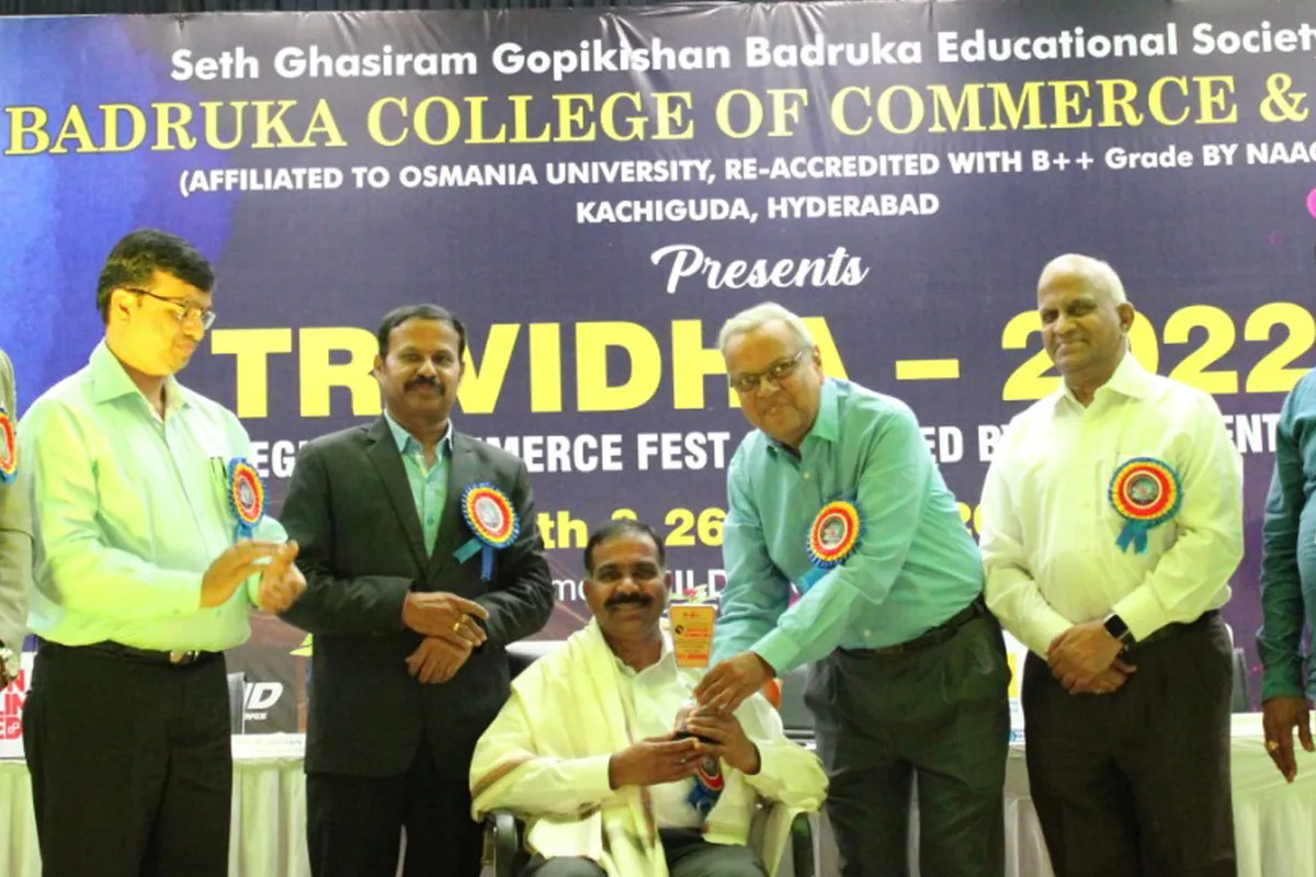 Badruka College of Commerce and Arts - [BCCA], Hyderabad campus - Image 5