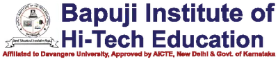 Bapuji Institute of Hi-Tech Education, Davanagere logo