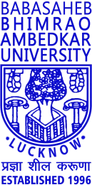 BBAU Lucknow logo