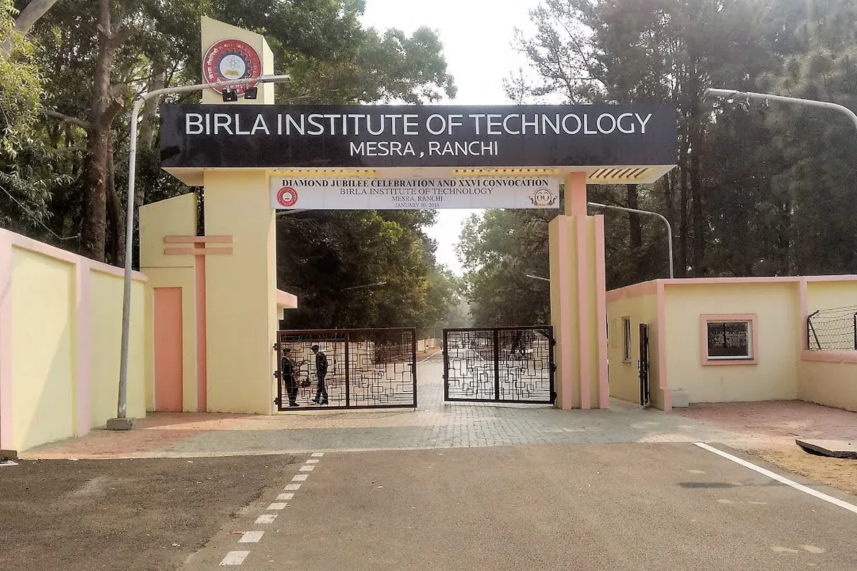 Birla Institute of Technology - [BIT Mesra], Ranchi campus - Image 2