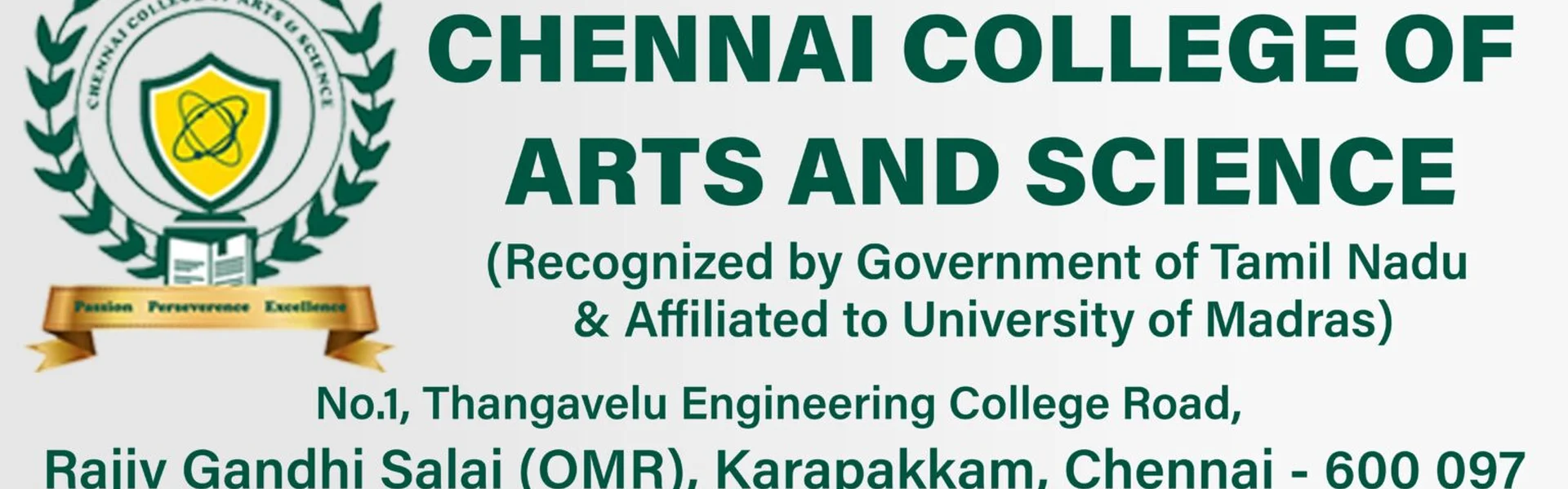 Chennai College of Arts and Science-[CCAS], Chennai