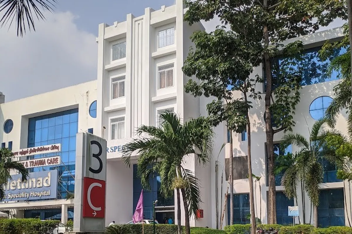 Chettinad Academy of Research and Education, Kanchipuram campus - Image 4