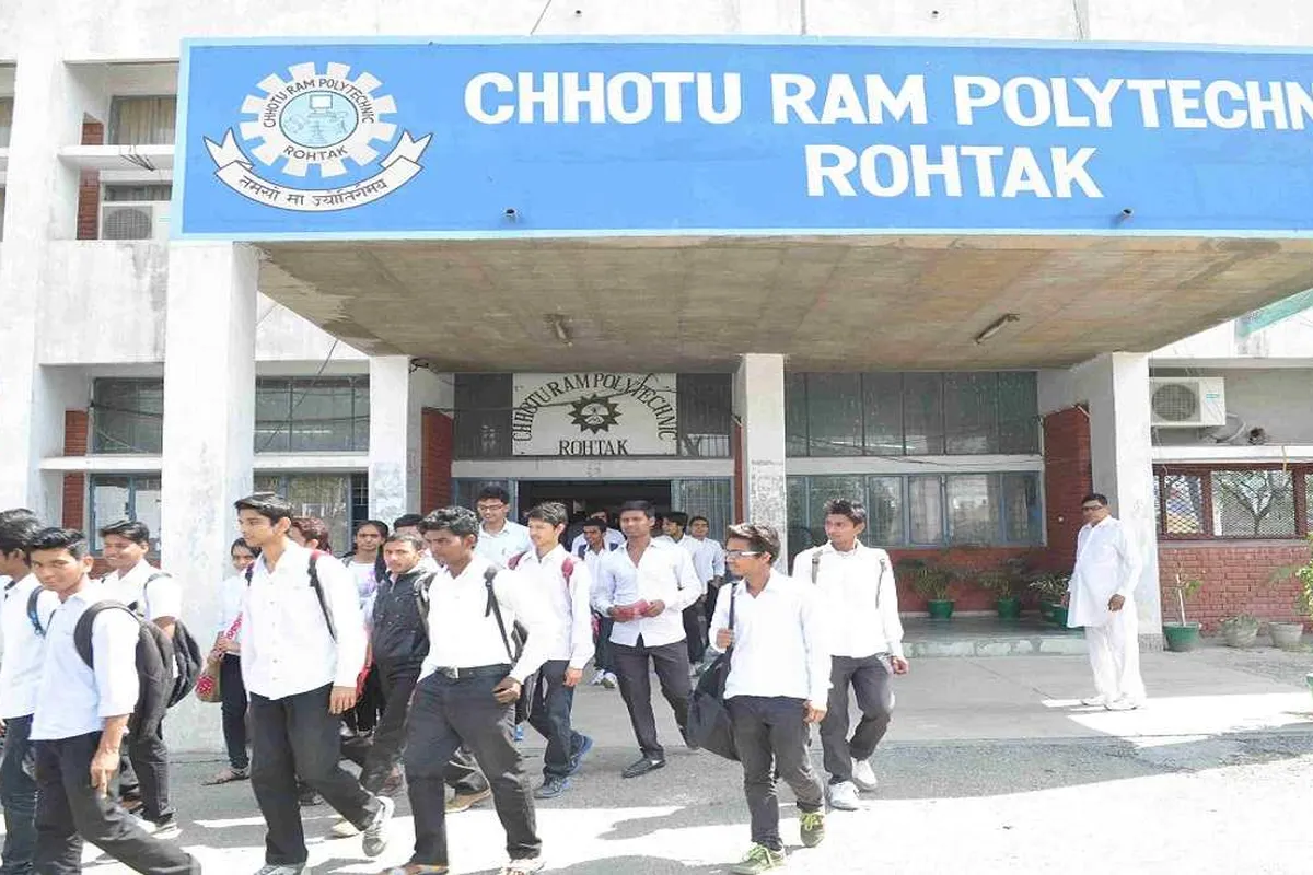 Chhotu Ram Polytechnic, Rohtak campus - Image 4