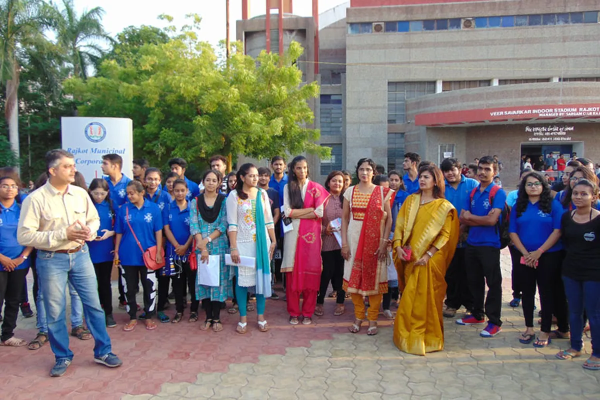 Christ College, Rajkot campus - Image 2