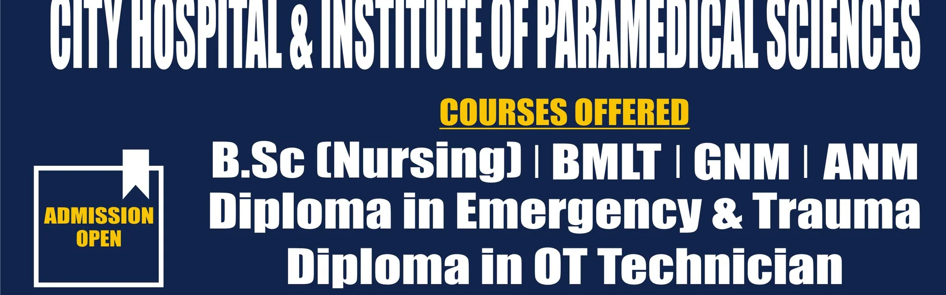 City Hospital & Institute of Medical Sciences, Barabanki