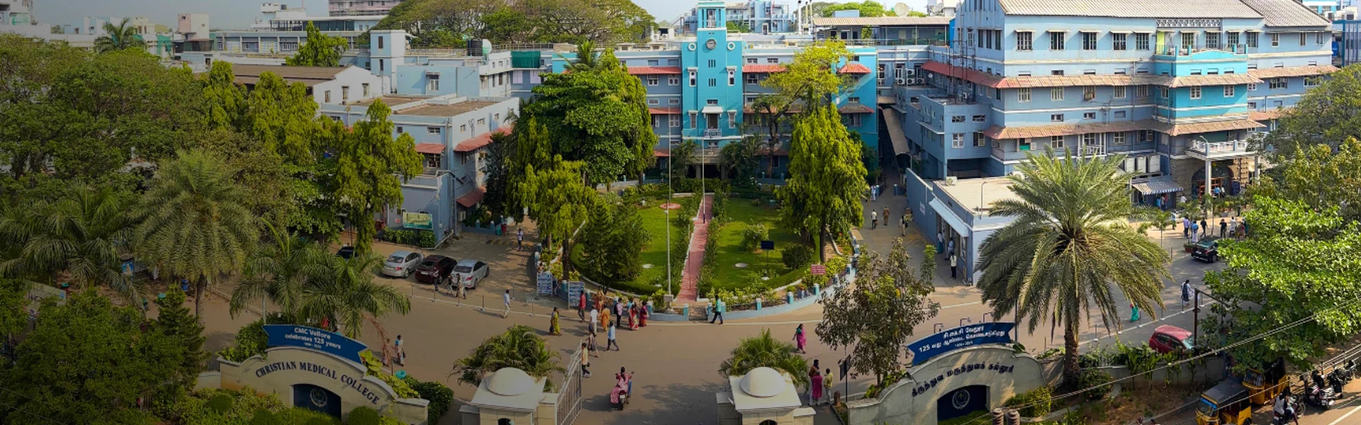 Christian Medical College - [CMC], Vellore