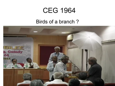 College of Engineering, Guindy logo
