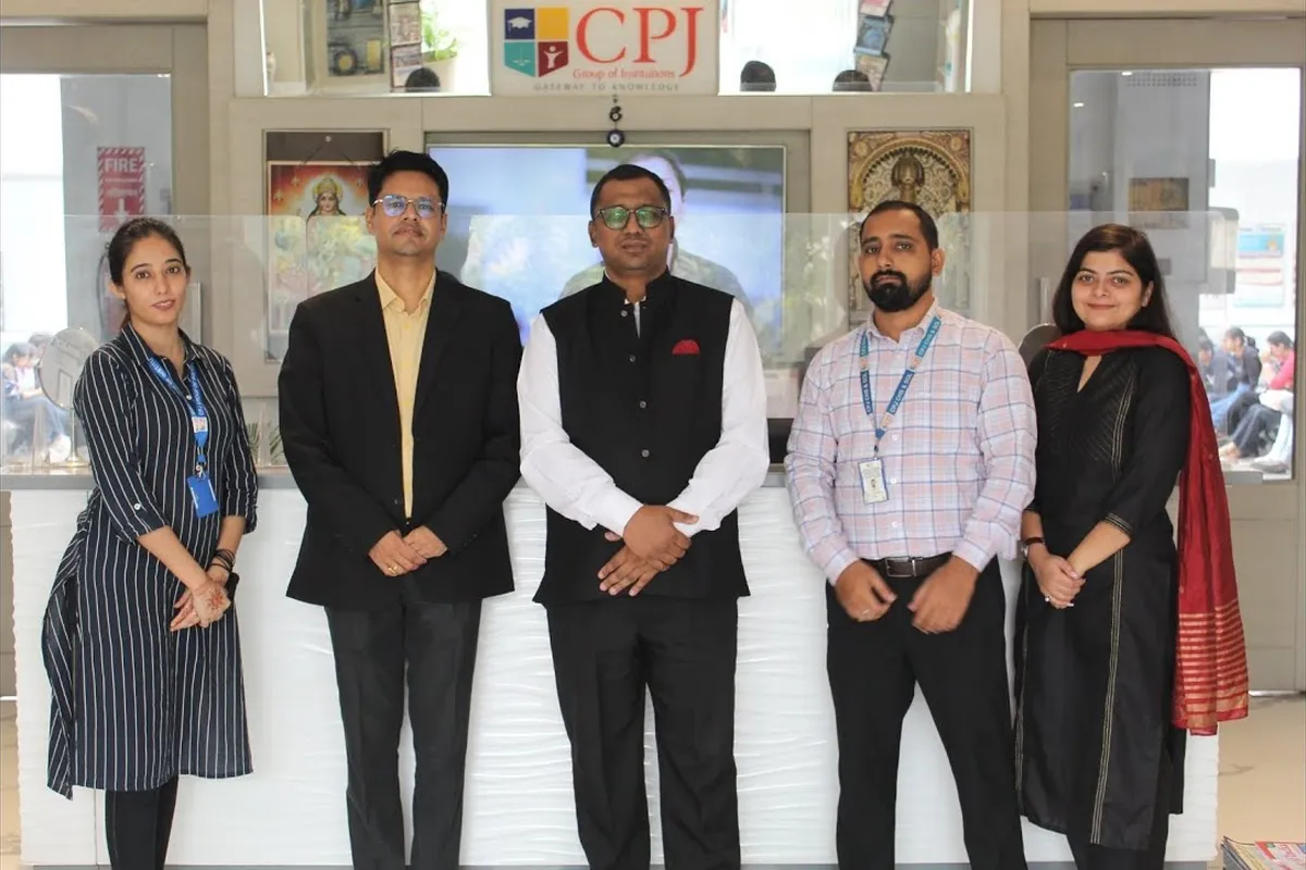 CPJ college of higher education, Narela, Delhi campus - Image 2
