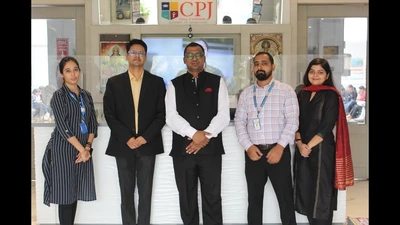 CPJ college of higher education, Narela, Delhi logo