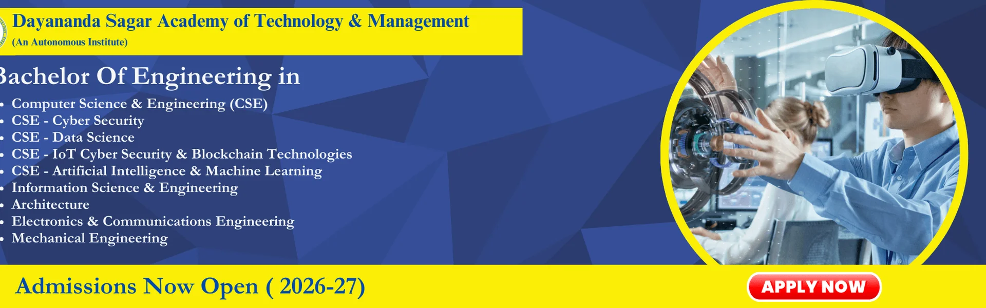 Dayanand Sagar College of Dental Sciences, Bangalore