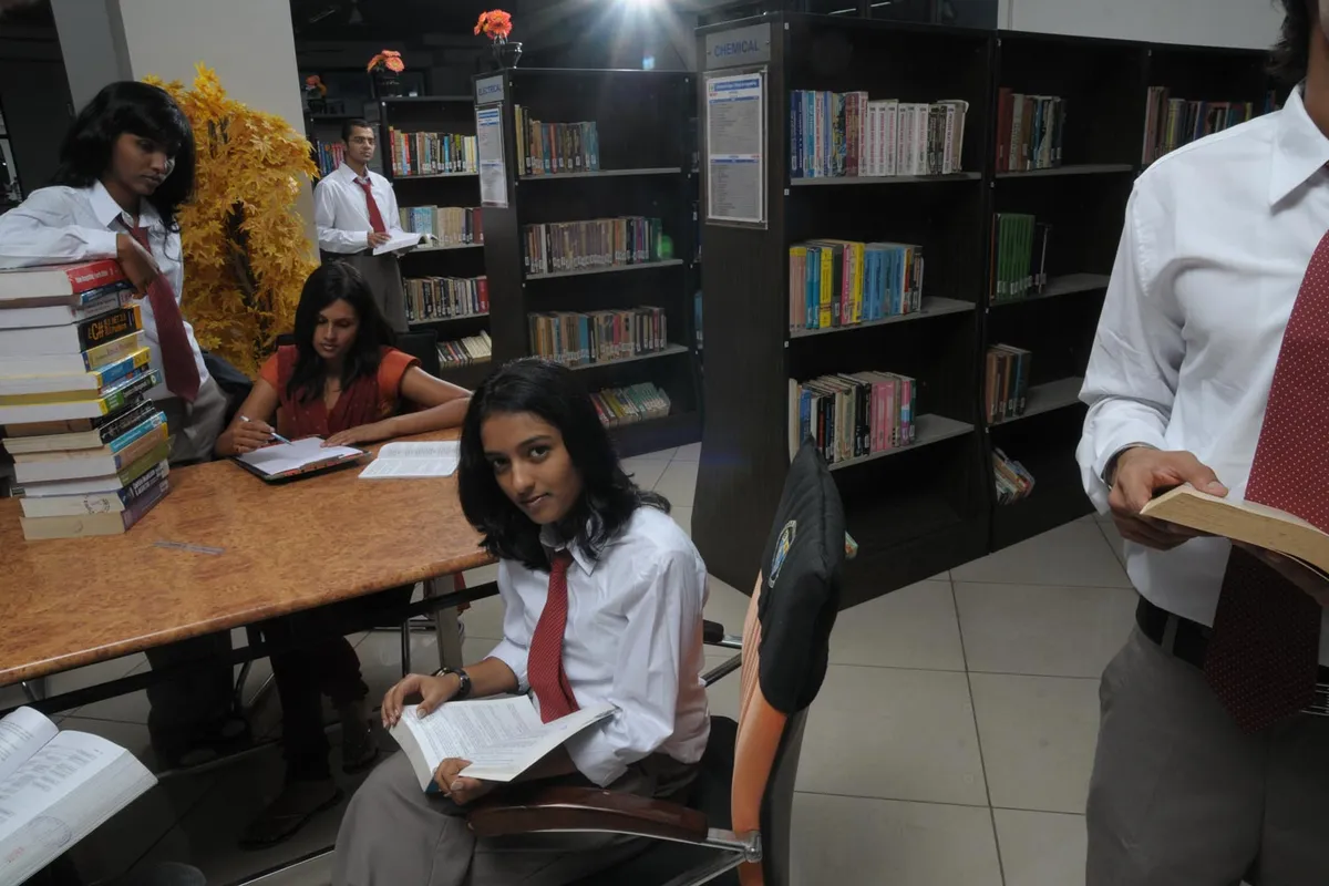 Dayanand Sagar Junior Business School - [DSJB], Bangalore campus - Image 1