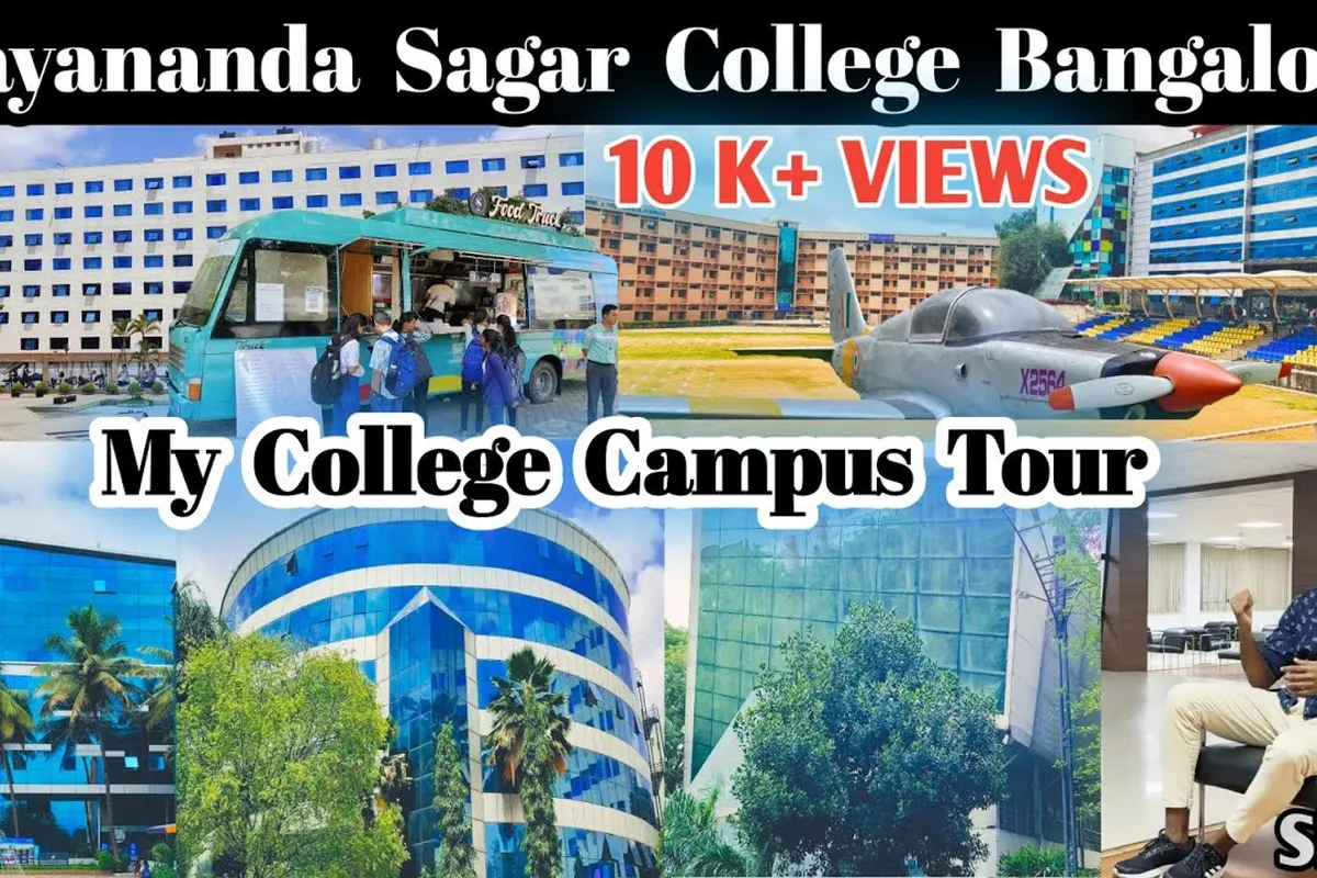 Dayanand Sagar Junior Business School - [DSJB], Bangalore campus - Image 5
