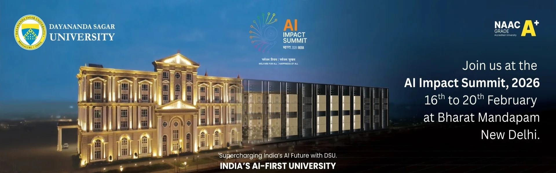 Dayananda Sagar University - [DSU], Bangalore