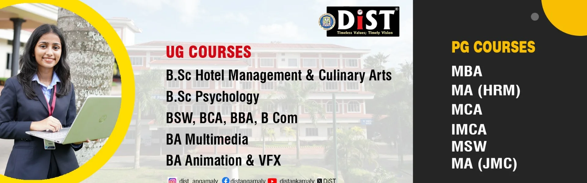 De Paul Institute of Science and Technology - [DIST] Angamaly, Kochi
