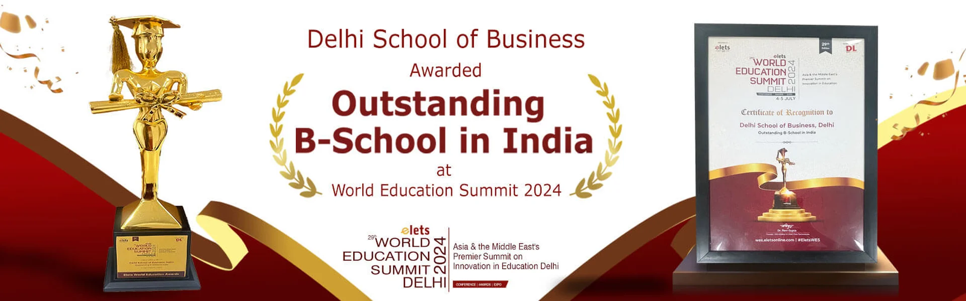 Delhi School of Business - [DSB], New Delhi