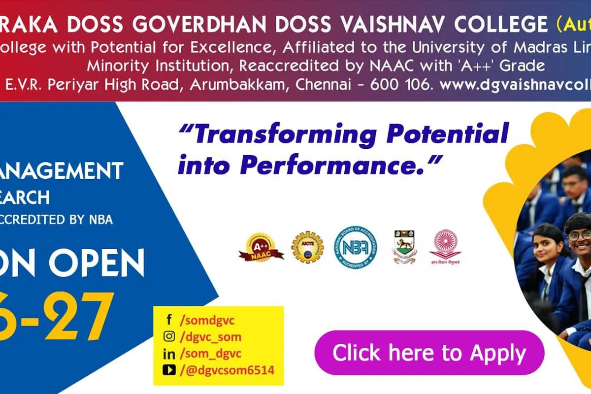 DG Vaishnav College - [DDGDVC], Chennai campus - Image 6