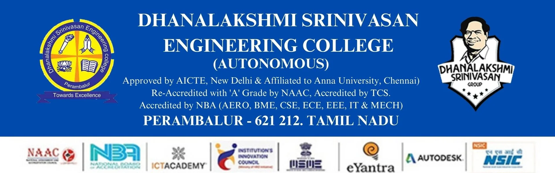 Dhanalakshmi Srinivasan Engineering College - [DSEC], Perambalur