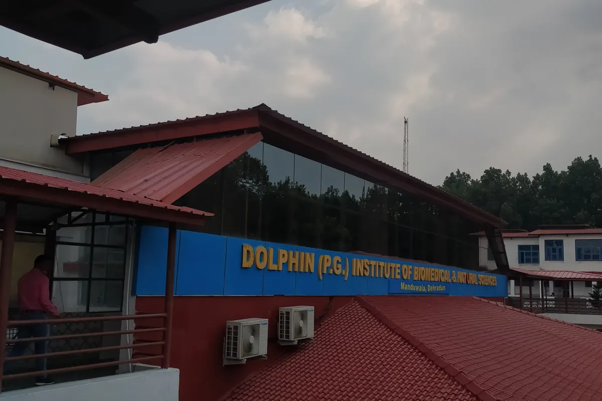 Dolphin PG Institute of BioMedical and Natural Sciences, Dehradun campus - Image 1