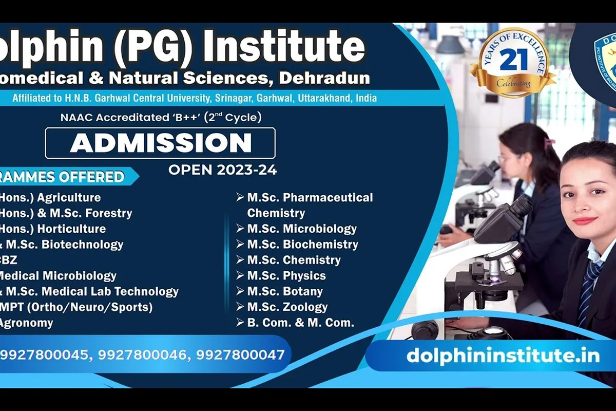 Dolphin PG Institute of BioMedical and Natural Sciences, Dehradun campus - Image 5