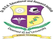 DR. MGR University Chennai logo