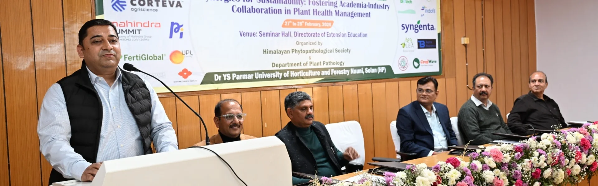 Dr YS Parmar University of Horticulture and Forestry - [YSPUHF], Solan
