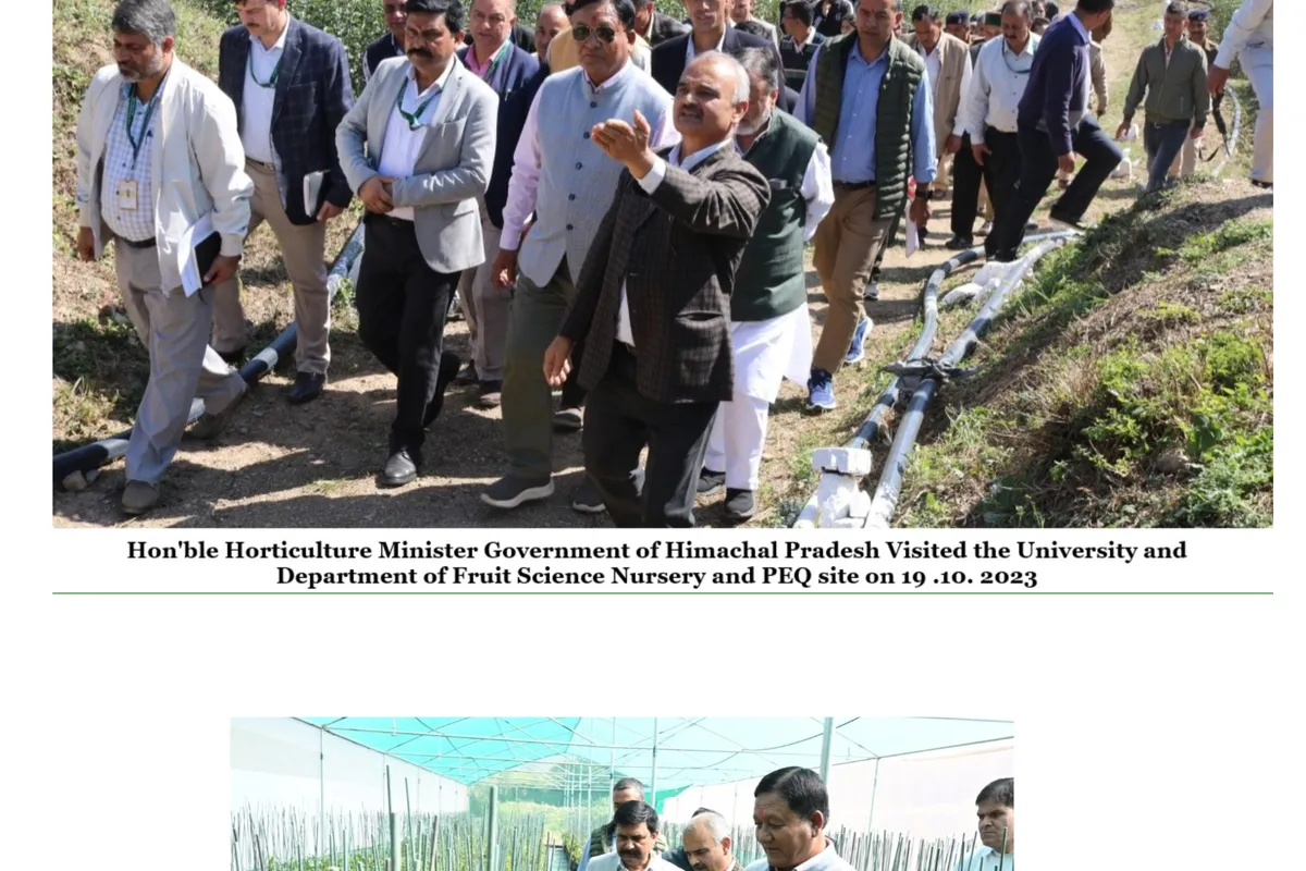 Dr YS Parmar University of Horticulture and Forestry - [YSPUHF], Solan campus - Image 6