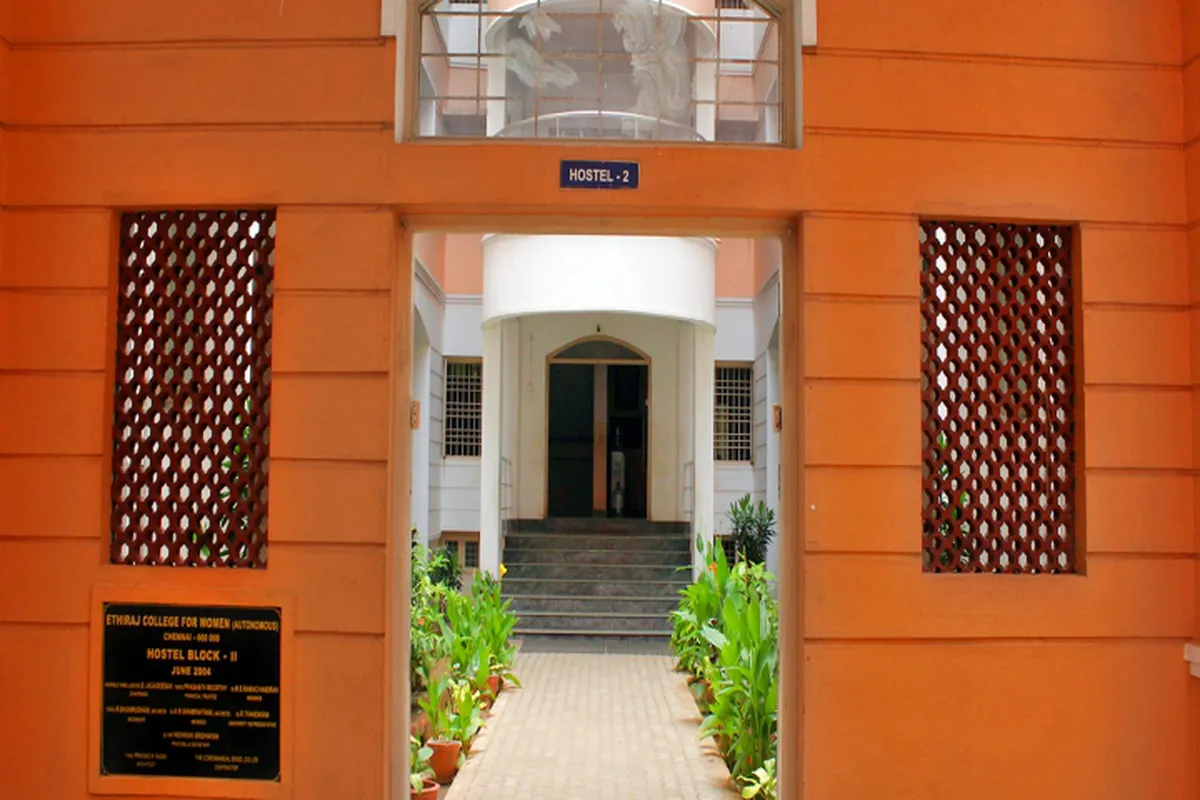 Ethiraj College for Women, Chennai campus - Image 6