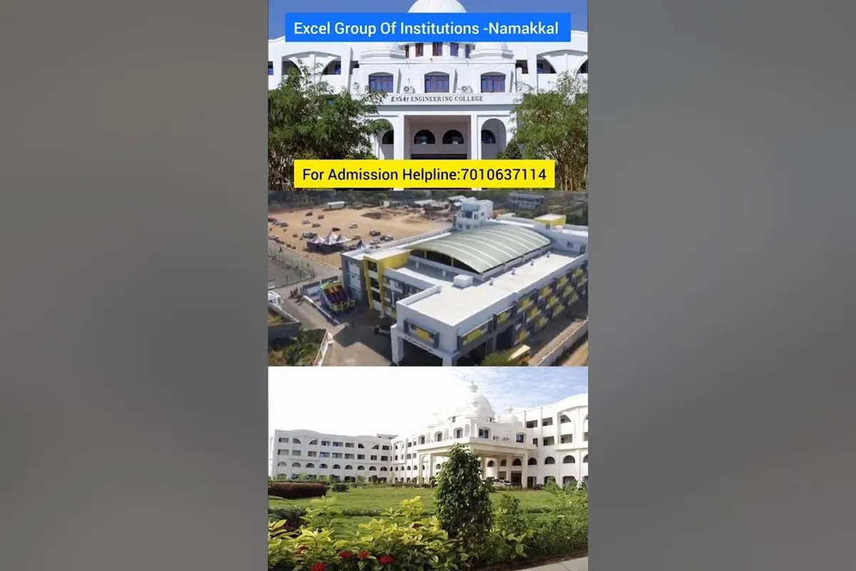 Excel Group of Institutions, Erode campus - Image 2