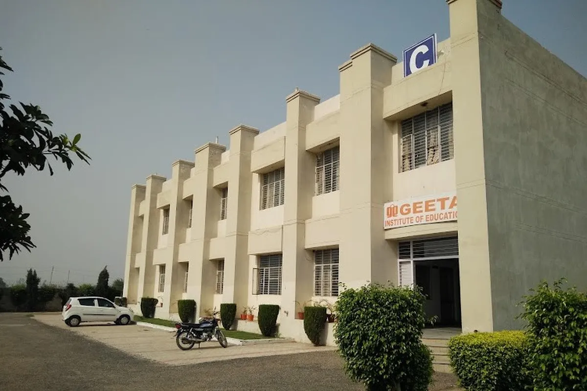 Geeta Engineering College - [GEC], Panipat campus - Image 6