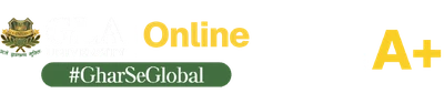 GLA University, Mathura, ONLINE logo